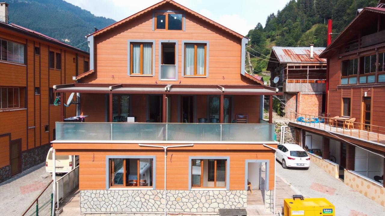 Apartmán Adiloglu Apart Uzungöl Exteriér fotografie